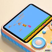 Winex G6 Retro 3.5 inç Tv Bağlanan Oyun Konsolu Mavi (666 Klasik Oyunlar) - 5