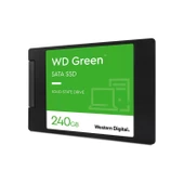 WD 240GB GREEN SATA 3.0 545-430MB/s 7mm 2.5 SSD WDS240G3G0A - 3