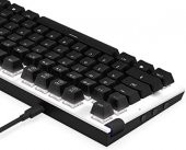 NZXT Function Tenkeyless Modular Mechanical RGB Beyaz KB-1TKUK-WR - 1