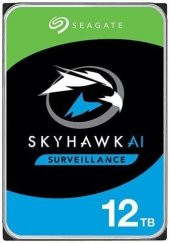 SEAGATE DSK 3.5" 12TB 7200RPM SATA 256MB SKYHAWK Güvenlik Diski ST12000VE001 - 1