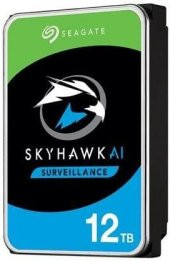 SEAGATE DSK 3.5" 12TB 7200RPM SATA 256MB SKYHAWK Güvenlik Diski ST12000VE001 - 2