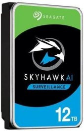 SEAGATE DSK 3.5" 12TB 7200RPM SATA 256MB SKYHAWK Güvenlik Diski ST12000VE001 - 3
