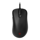 ZOWIE Paracord Kablolu Büyük Boy Sağ El Ergonomik Hafif 24 Çentik Siyah Espor EC1-C thumbnail 9
