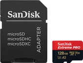 SANDISK Extreme PRO microSDXC™ UHS-I KART 128 GB SDSQXCD-128G-GN6MA - 2