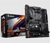 GIGABYTE MAB AMD B550 ELITE AX V2 DDR4 4733MHZ B550-AOR-ELITEAXV2 - 1