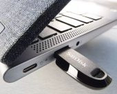SANDISK 128GB Ultra Curve 3.2 Flash Drive SDCZ550-128G-G46 - 3