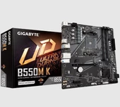 GIGABYTE AMD B550 Ultra Durable Motherboard with Digital VRM Solution PCIe 4.0 B550M-K - 1