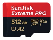 SANDISK ExtremePro microSD UHSICard 500GB SDSQXCD-512G-GN6MA - 1