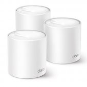 TP-LINK AX3000 Whole Home Mesh Wi-Fi 6 System DECO-X50-3P - 1