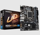 GIGABYTE Intel® H610 DDR4 HDMI ANAKART H610M-K-DDR4 - 1