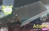 Çakmak Adaptörü Araç Çakmaklık Çevirici Oto buzdolabı Ev Tipi Çevirici Adaptör 84W/7A/12Volt - 2