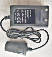 Çakmak Adaptörü Araç Çakmaklık Çevirici  Ev Tipi Çevirici Adaptör 24W/2A/12Volt - 1