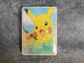 Cep Ayna Pokemeon Pikachua Makyaj Çanta Seyehat Taşınabilir Ayna Bebek Sulu Kozmetik Büyüteç Kompakt Katlanır - 1