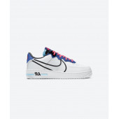 Nike Air Force React  Astronomy Blue - 1