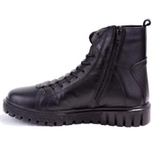 Hammer Jack 10217945 Siyah Ortopedik Günlük Erkek Deri Bot - 3