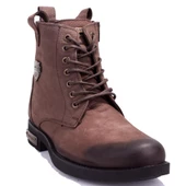 Hammer Jack 10215200 Kahve Ortopedik Günlük Erkek Deri Bot - 5