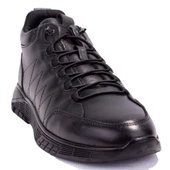 Hammer Jack 10222650 Strande Siyah Ortopedik Günlük Erkek Deri Bot - 1