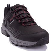 Hammer Jack 10121634 Siyah Kırmızı Su Geçirmez Günlük Unisex Spor Ayakkabı - 1