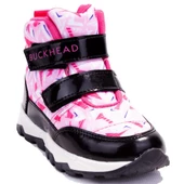 Buckhead 4183 Pembe Snowshell Ortopedik Günlük Kız Çocuk Bot thumbnail 1