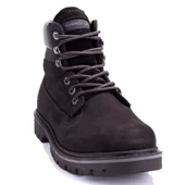 Hammer Jack 10216600 Siyah Ortopedik Günlük Unisex Deri Bot - 1