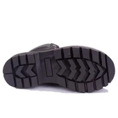 Hammer Jack 10216600 Siyah Ortopedik Günlük Unisex Deri Bot - 4