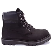 Hammer Jack 10216600 Siyah Ortopedik Günlük Unisex Deri Bot - 2