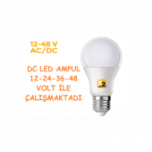 9 Watt 12-24 Volt Led Ampul 820 Lümen 90 Watt Işık Gücü (1 Yıl Garanti) - 1