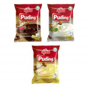 Afia Kakaolu Vanilyalı Muzlu Puding, 3'lü Puding - 1
