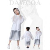 Eleven Eva Pratik Trend Kız Çocuk Yağmurluğu 8- 14 Yaş - 2