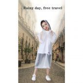 Eleven Eva Pratik Trend Kız Çocuk Yağmurluğu 8- 14 Yaş - 3