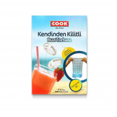 Cook Kendinden Kilitli Buz Torbası - 1