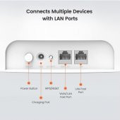 TENDA 4G07 AC1200 Dual-band Wi-Fi 4G LTE Router - 1