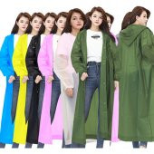 Eleven Market Raıncoat Eva Unisex Haki Yağmurluk - 2