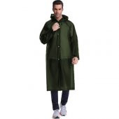 Eleven Market Raıncoat Eva Unisex Haki Yağmurluk - 3