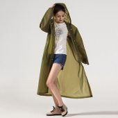 Eleven Market Raıncoat Eva Unisex Haki Yağmurluk - 4