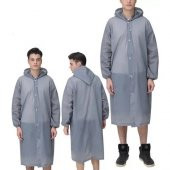 Marlux Raincoat Eva Yağmurluk -Gri - 4
