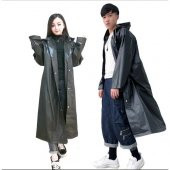 Eleven Market Raıncoat Eva Unisex Siyah Yağmurluk - 3