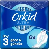 Orkid Ultra Tekli Gece 6Lı - 1