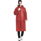 Eleven Market Raıncoat Eva Unisex Bordo Yağmurluk - 1