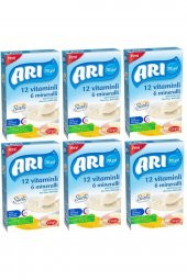 Arı Mama 12 Vitaminli 6 Mineralli Sütlü Pirinçli 250 gr X 6lı - 1