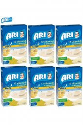 Arı Mama Pirinç Unu 200gr Gece 7 Tahıllı Sütlü (6 Lı Set) - 1