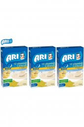 Arı Mama Pirinç Unu 200gr Gece 7 Tahıllı Sütlü (3 Lü Set) - 1