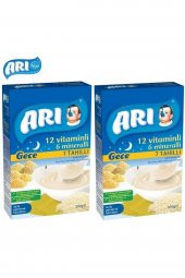 Arı Mama Pirinç Unu 200gr Gece 7 Tahıllı Sütlü (2 Li Set) - 1