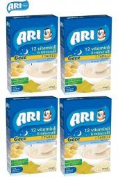 Arı Mama Pirinç Unu 200gr Gece 7 Tahıllı Sütlü (4 Lü Set) - 1