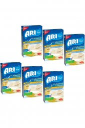Arı Mama 12 Vitaminli 6 Mineralli Sütlü 7 Tahıllı Pirinç Unu 250 gr - 6 Adet - 1