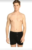 TUTKU 0117 ERKEK PENYE DÜZ BOXER 6 ADET  2XL FÜME - 1