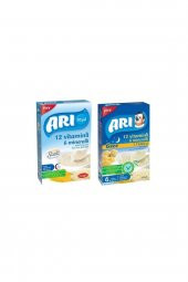 Arı Mama 12 Vitaminli 6 Mineralli Sütlü 7 Tahıllı Pirinçli Gece +sütlü Pirinçli 250 Gr - 1