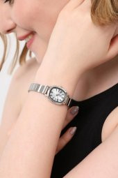 Lilith Roma Rakam Gümüş Kadran Gümüş Kordon Kadın Kol Saati thumbnail 3