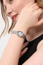 Lilith Roma Rakam Gümüş Kadran Gümüş Kordon Kadın Kol Saati thumbnail 4