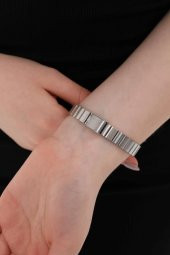 Lilith Roma Rakam Gümüş Kadran Gümüş Kordon Kadın Kol Saati thumbnail 8